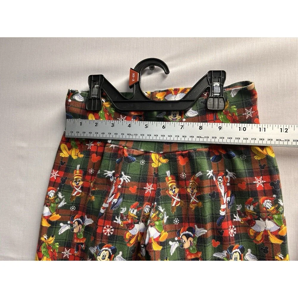 Little Peanut Baby Disney Mickey Mouse Christmas Pajamas Boys 8 Handmade Plaid